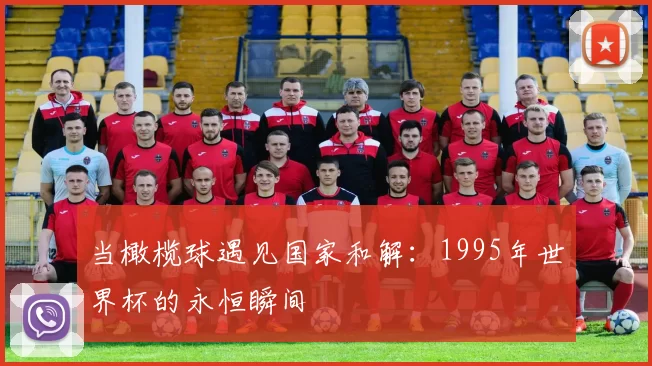当橄榄球遇见国家和解：1995年世界杯的永恒瞬间