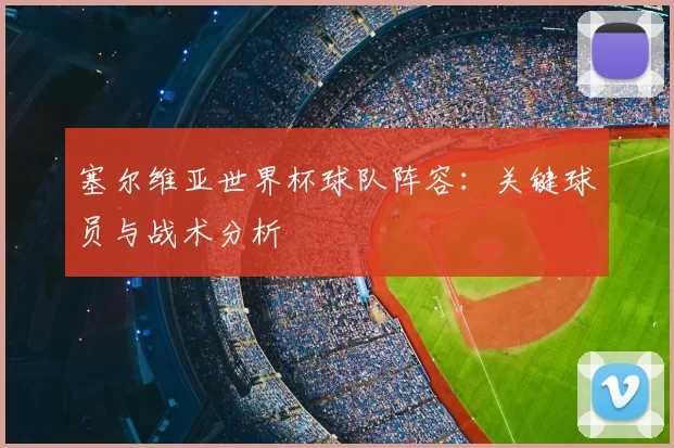 塞尔维亚世界杯球队阵容：关键球员与战术分析